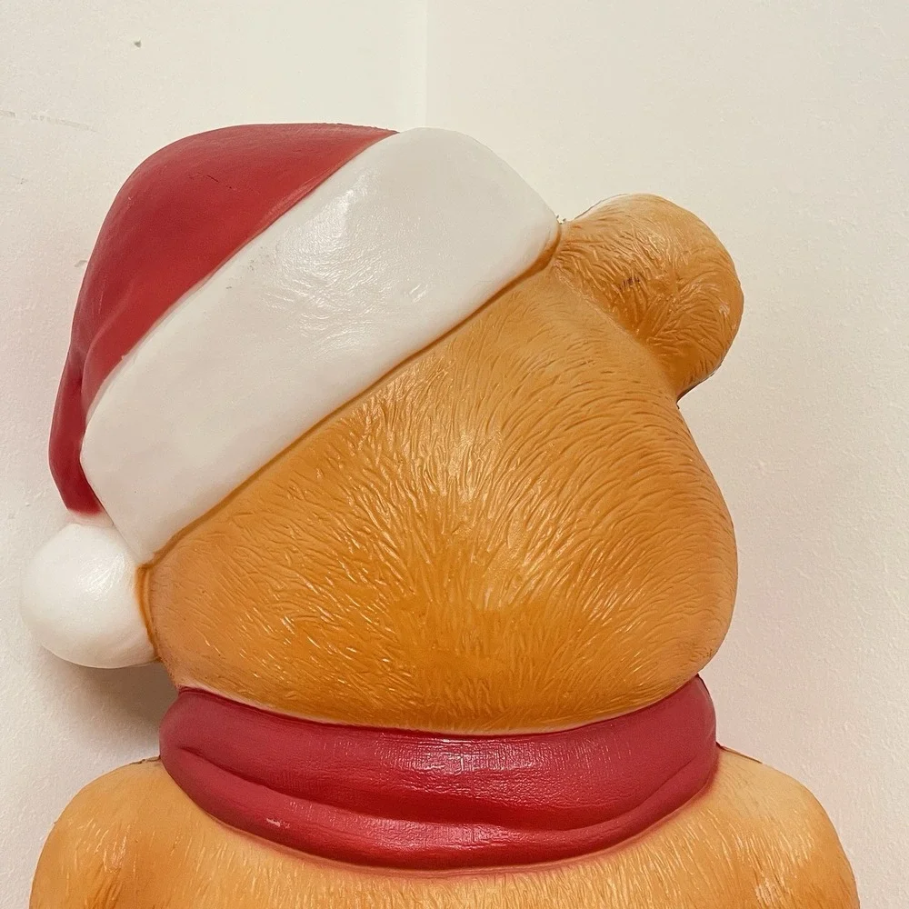 Teddy Bear Blow Mold Empire Christmas 35